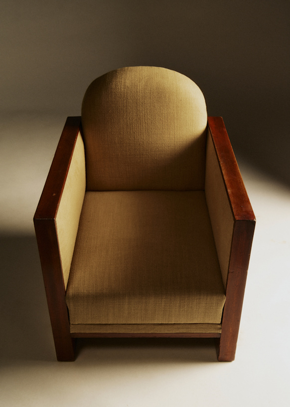 Paire of fauteuils art déco
