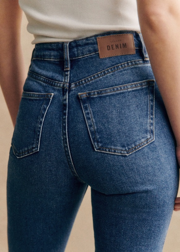 Blue denim capri jeans {Choose size} Fashion royalty FR:16