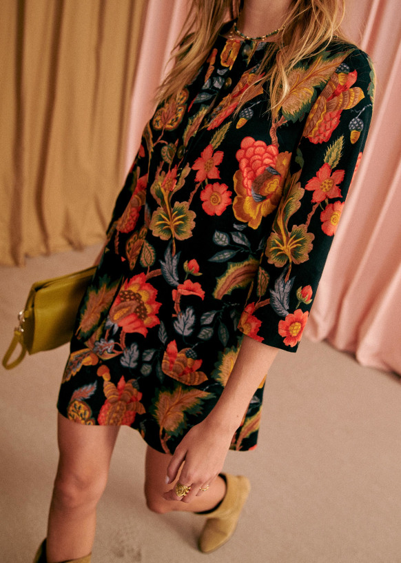 Robe hotsell margot sezane