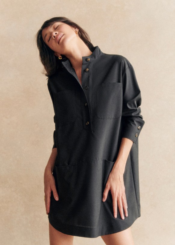 Salomé noir outlet