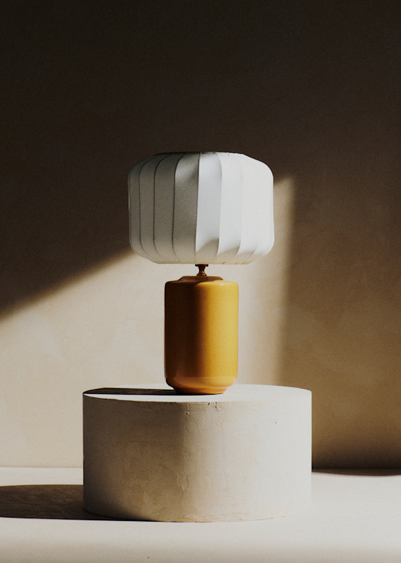 Lamp Mezzo - Safran