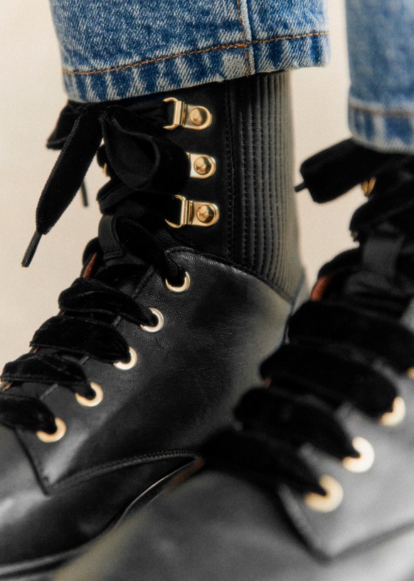 Niels biker boots hot sale