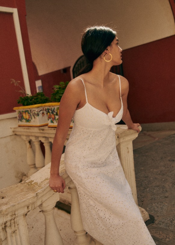 Sezane wedding dress hotsell