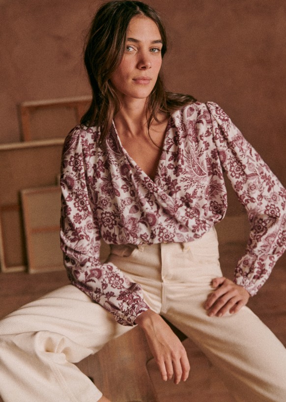 Sezane blouse medium - Tops & blouses