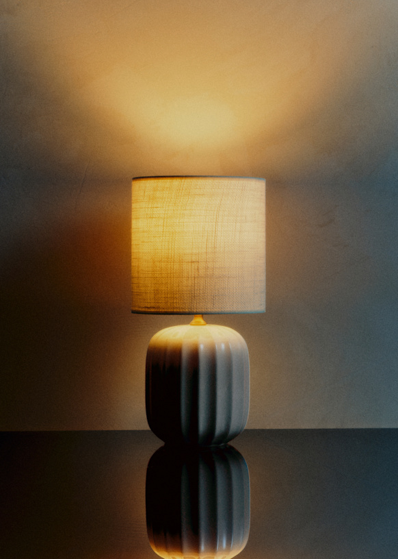 Lamp Traviata small model - Ecru