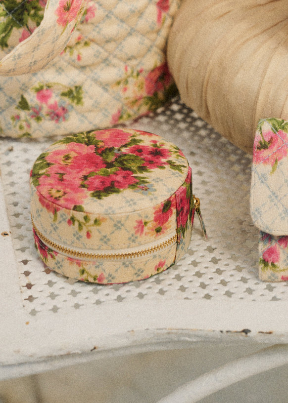 Jewelry Case - Sézane x Andion - Agosto Print - Linen - Sézane