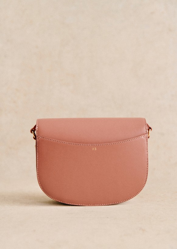 Sac Claude Bleu lisse vintage S zane