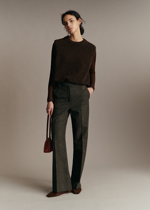 サルセーション Polso Pants S02 Angora XS サルセーション Polso
