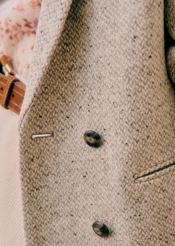 Manteau johnson sezane camel sales