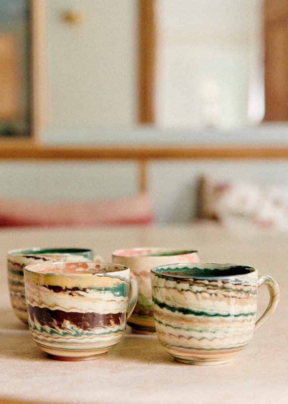 Gift set de 4 tasses - Florence Girod