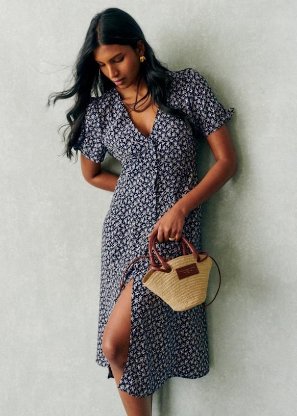 SEZANE VIC DRESS 34