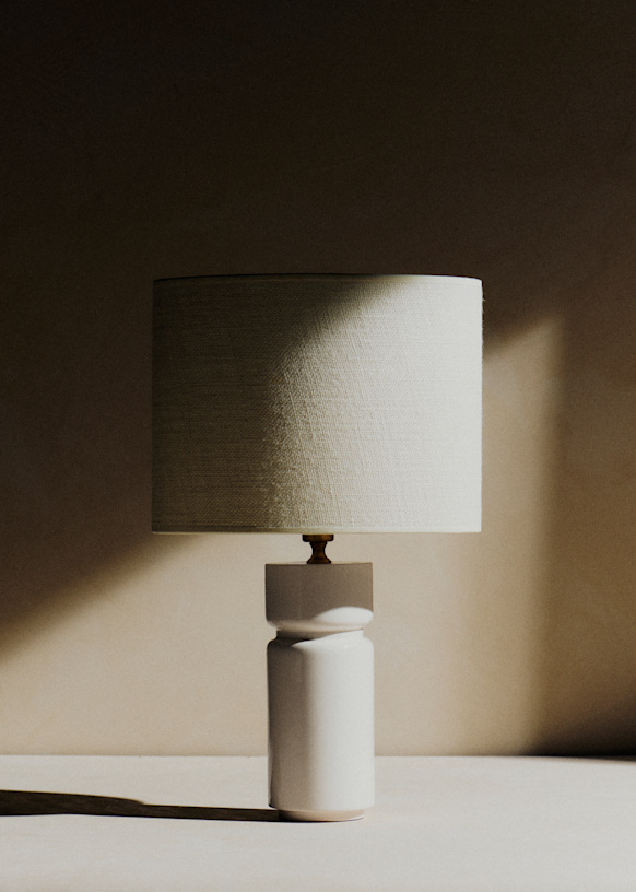 Lamp Piano - Ecru