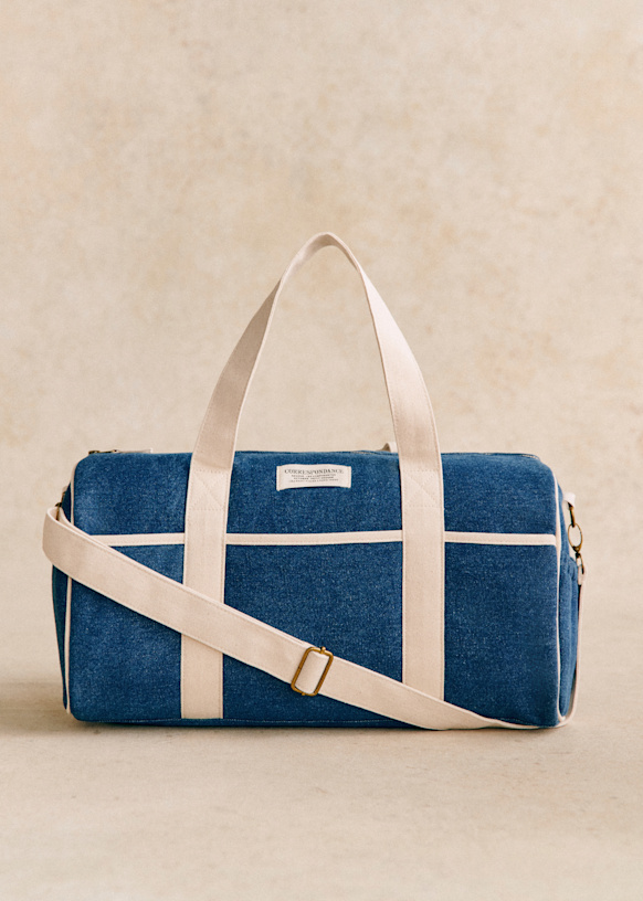 Bowling bag - Ecru - Cotton - Sézane