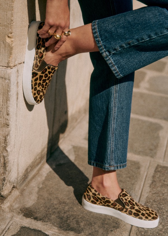 Golden Goose Women's Super-Star Leopard Print Calf Hair Low Top Sneakers |  Bloomingdale's