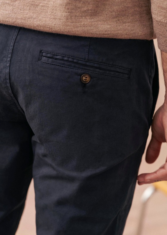 Pantalon Chino Stretch Vert Sapin - Marque HIGH USE - Taille 38 - Neuf Avec étiquettes