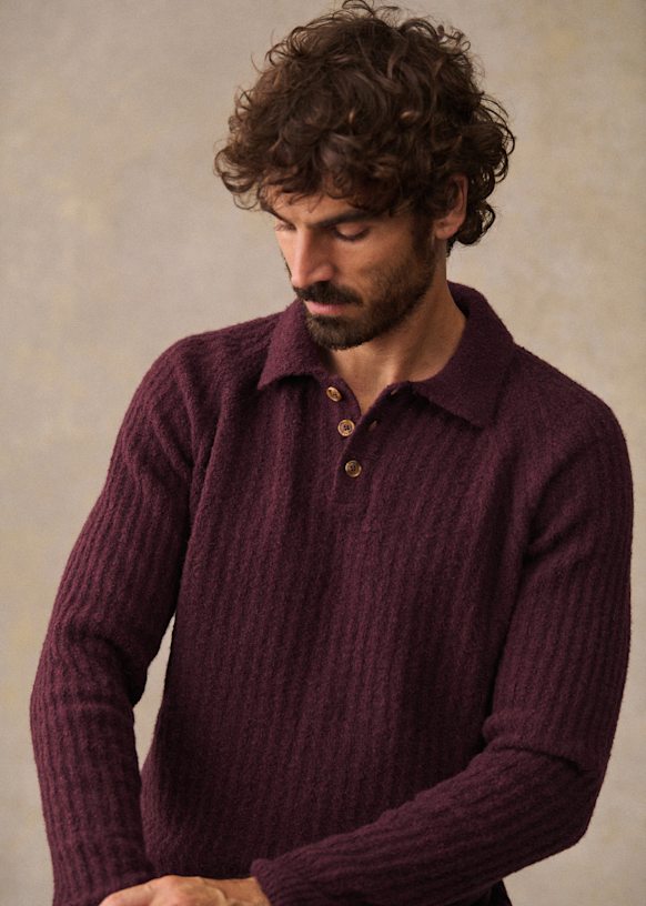 Minty Sweater - Ecru - Wool - Sézane