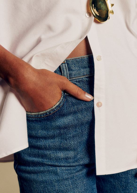 Max Shirt - Very light denim - Organic Cotton - Sézane