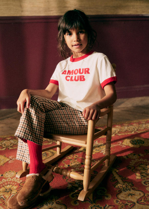 T-shirt Amour club