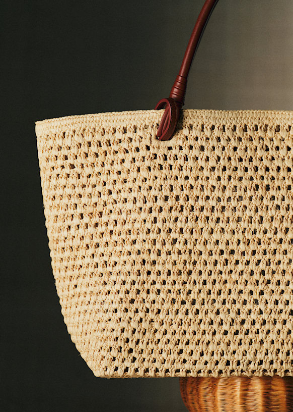 LEONIE Bag - Raffia - Raffia - Octobre Éditions
