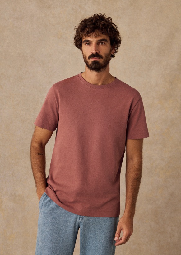 T shirt rosa antico 2025