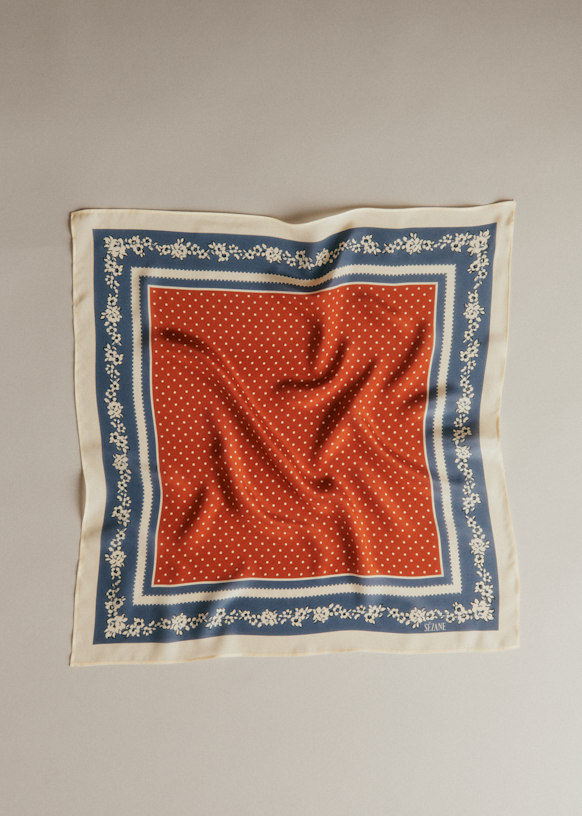 Cleopatra Scarf - Romi - Silk - Sézane