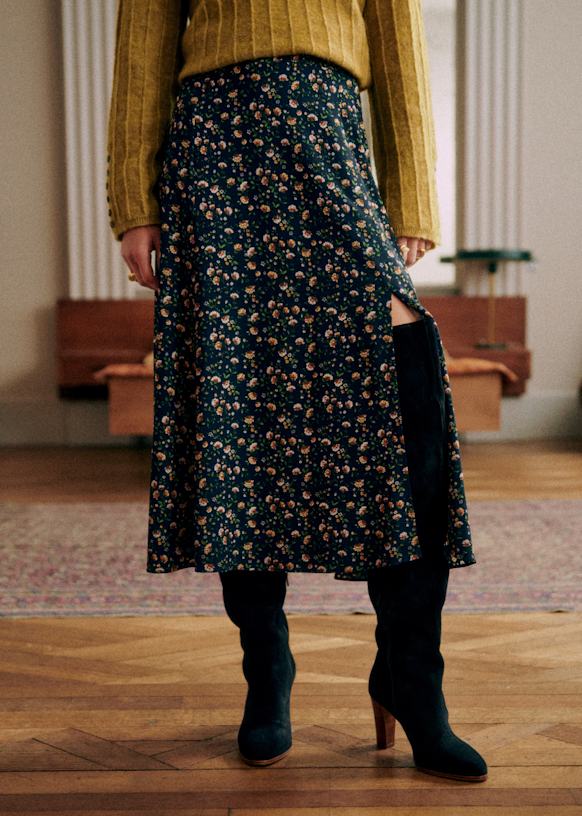 最終価格！タグ付き新品 SEZANE AMANDA SKIRT 34 - メルカリ
