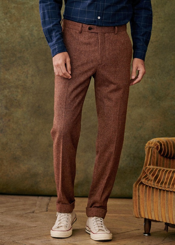 Brown Pants Might Just Be Your New Best Friend - Brown Pant Outfits for Men