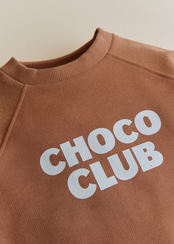 Sweatshirt Choco Club