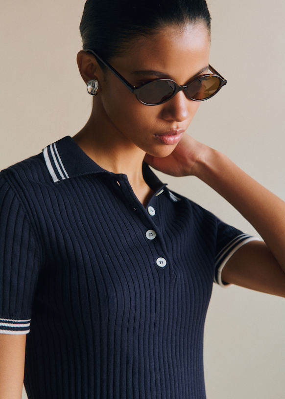 Sézane Alba Sunglasses - Tortoiseshell