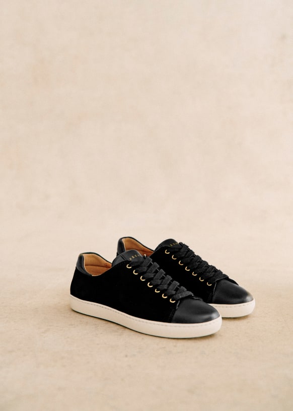 Sezane jack sneakers clearance