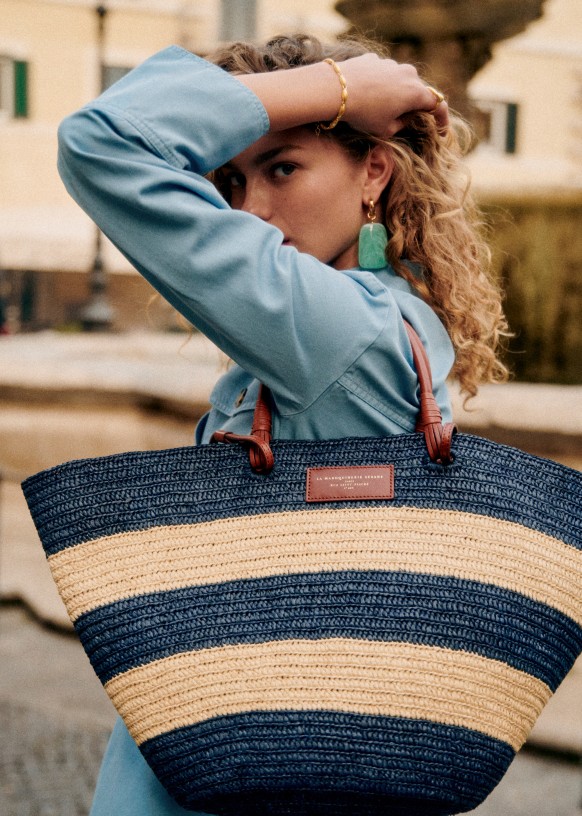 Sezane justine dress online