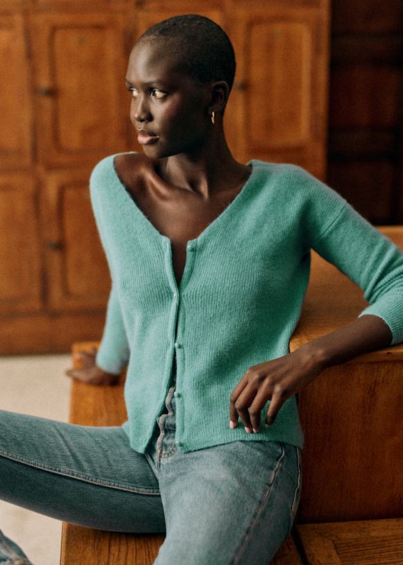 Barry cardigan sezane online