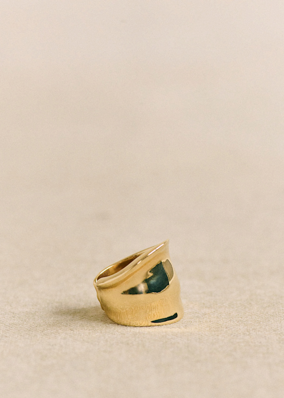 Bague celeste sezane online
