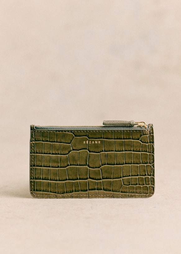 Portacarte coccodrillo new arrivals