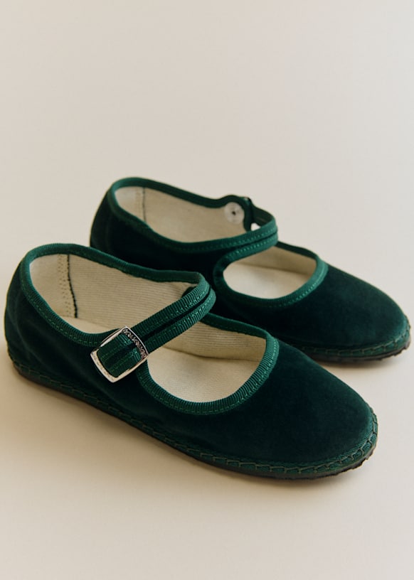 Mary Jane - Sézane x Vibi Venezia - Green - Sézane