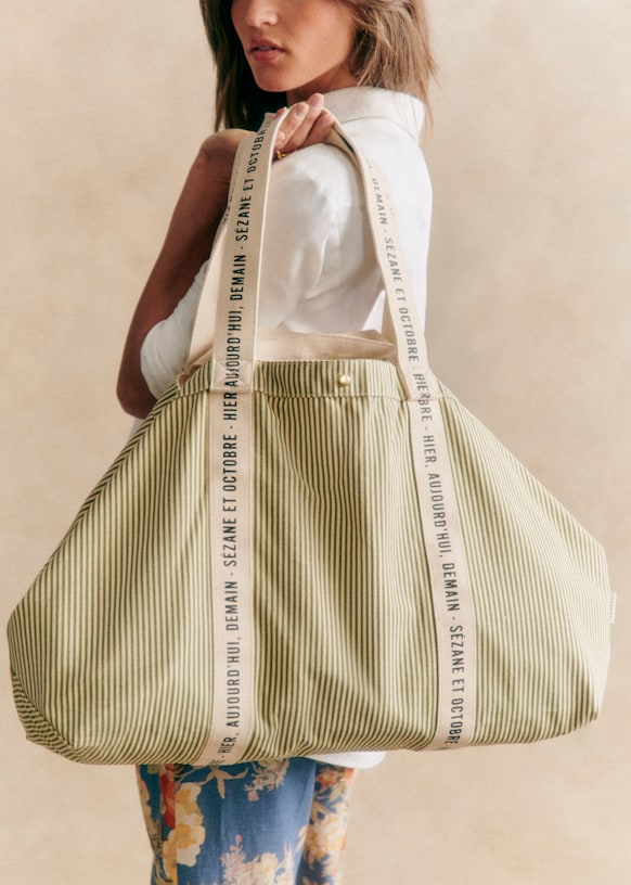 Cabas Denim Sézane - Main Image