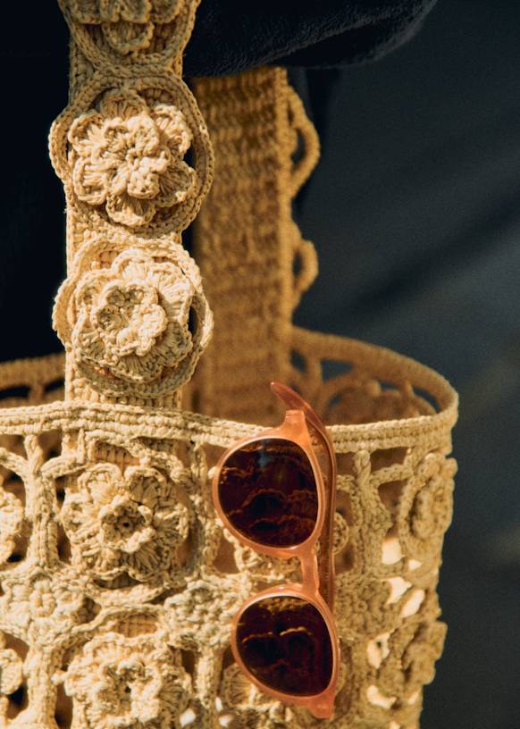 Marcia Basket Bag - Natural Raffia - Raffia - Sézane