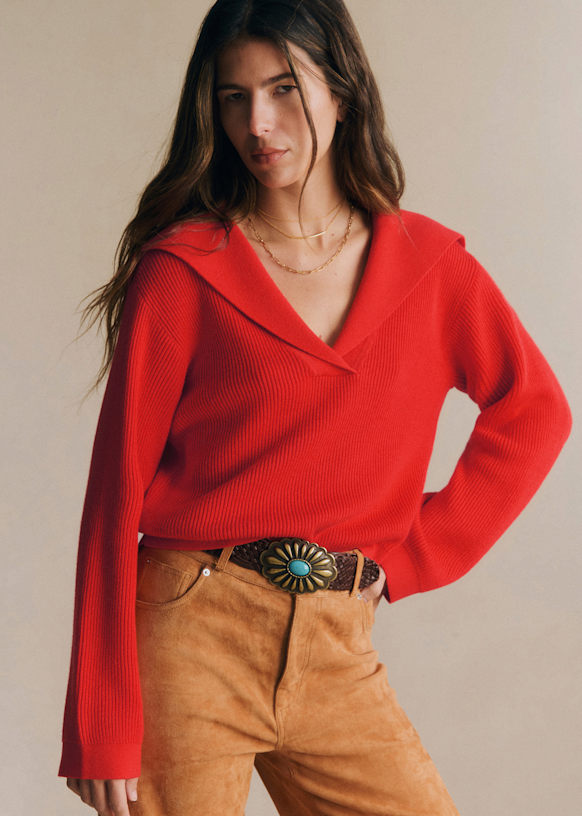 Pull Claudio - Rouge