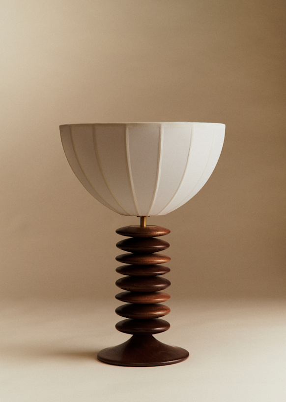 Lamp Tango - Acajou