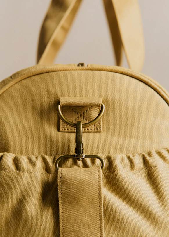 Sezane セザンヌ ボーリングバッグ ブラウン Bowling bag - Green - Cotton - Sézane