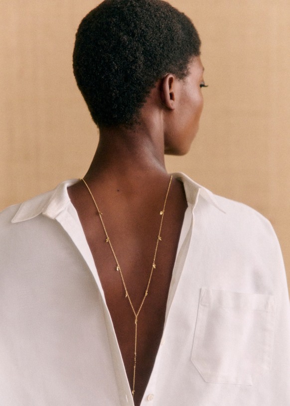Gold robin necklace deals