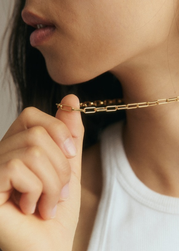 Necklace Irma Maillon