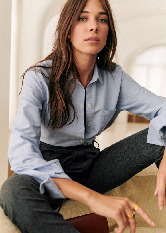 Chemise solange sezane hot sale