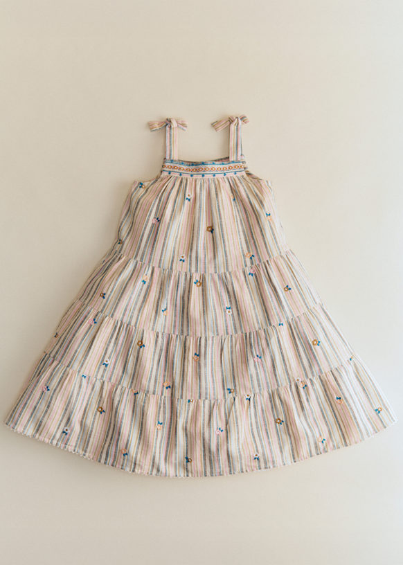 pink and blue striped dress On Edge Pink Multi Striped Dress – Shop the Mint