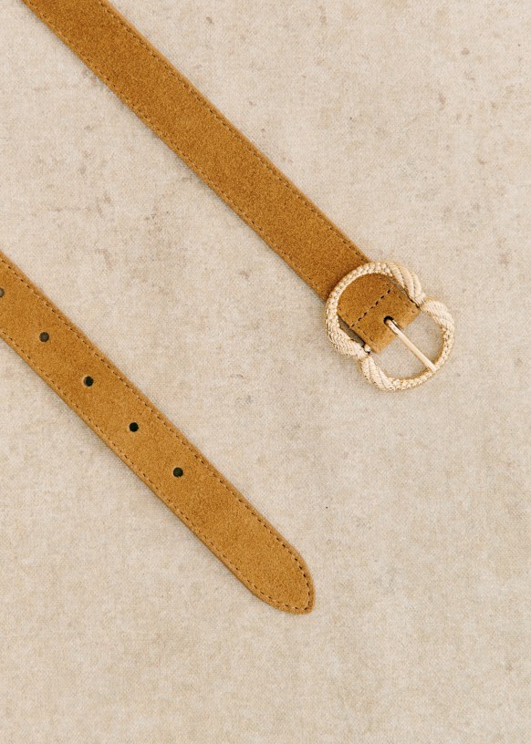 Fine Artemis Belt - Natural heritage - Bovine vegetable