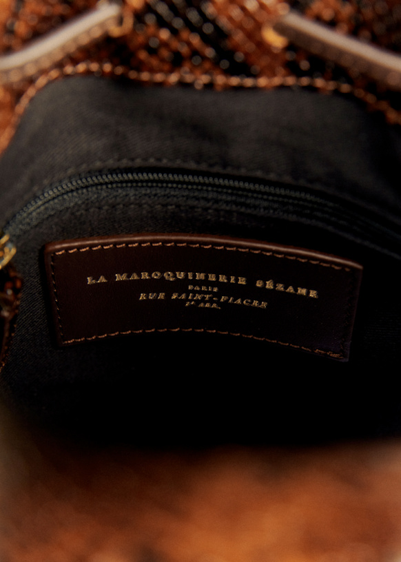 Farrow Mini Bag - Natural heritage - Bovine vegetable tanned