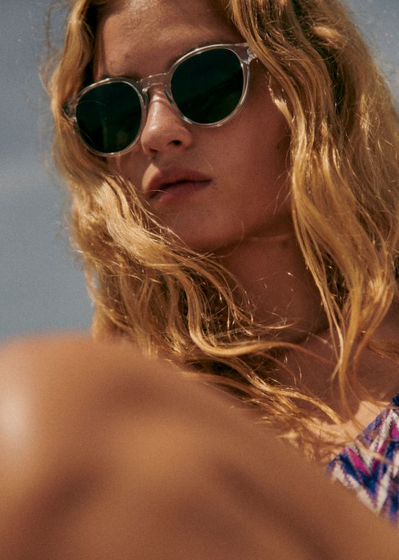 【Sezane】ニュアンスカラーで魅せる サングラス サングラス｜レディース｜Sézane