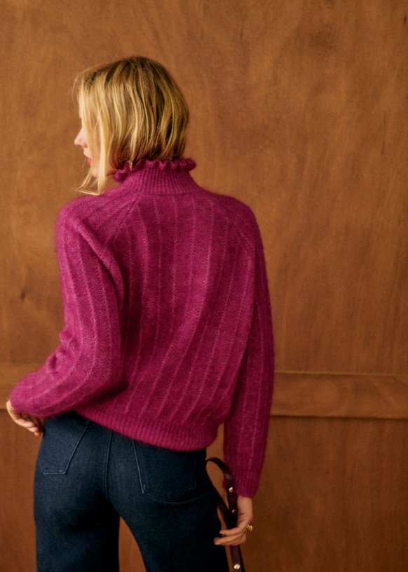 Loris セーター - レッド - ポリアミド - Sézane