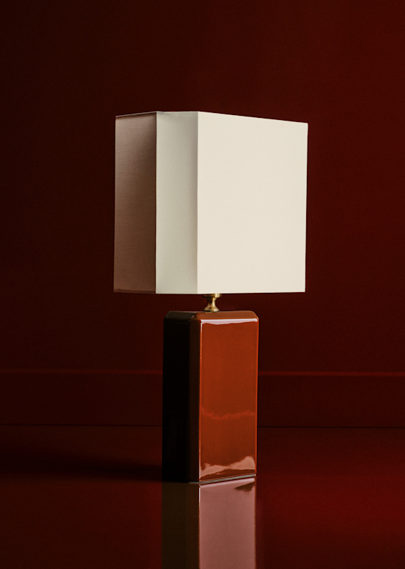 Lamp Concerto - Grenat
