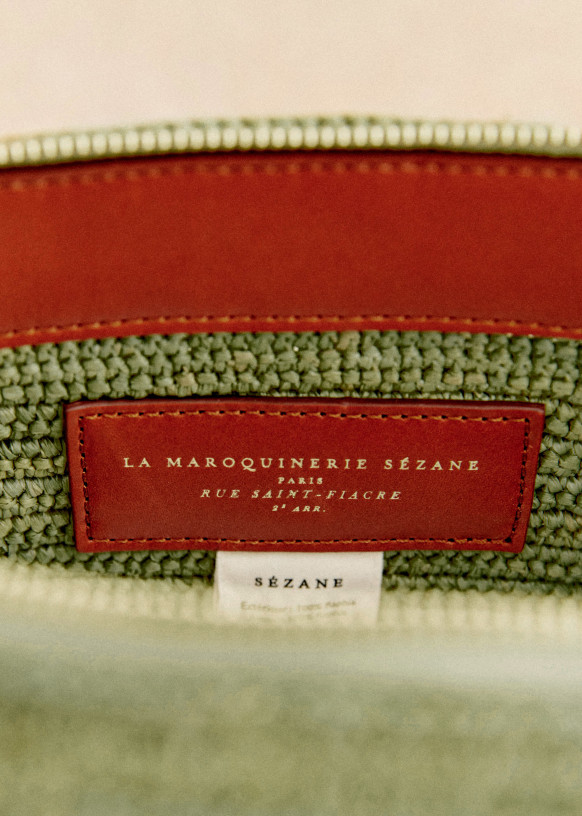 Sézane maroquinerie top